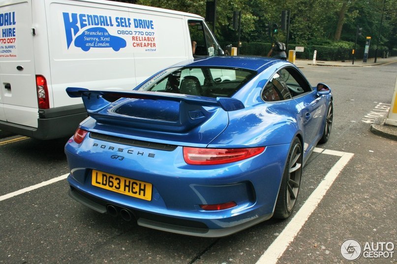 Porsche 991 GT3