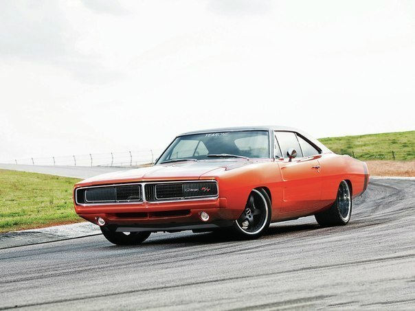 Dodge Charger R/T, 1969 - 4