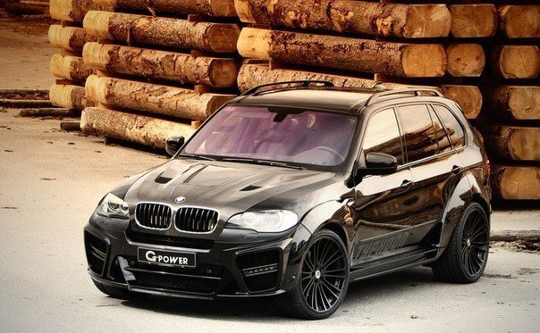 G-Power BMW X5 Typhoon (E70)