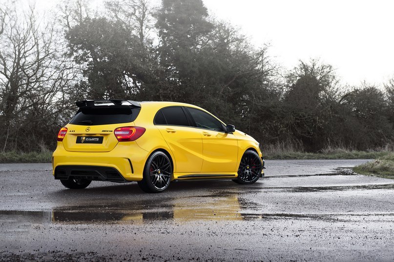 Mercedes-Benz A45 AMG. - 6