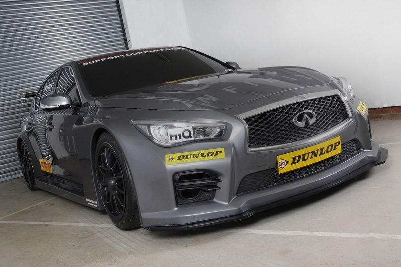 Infiniti Q50 BTCC - 7