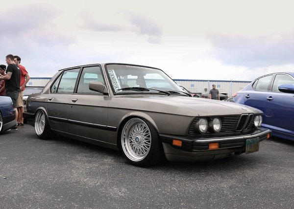 BMW 5-Series.