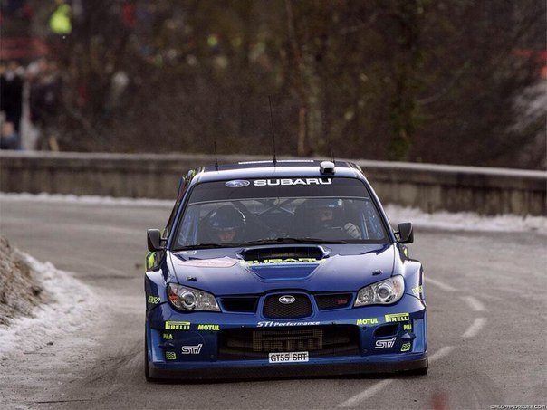 Subaru Impreza WRC - 5