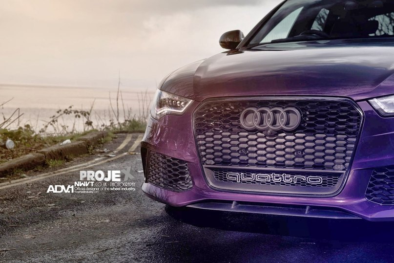2014 Audi RS6 by ADV.1 - 2