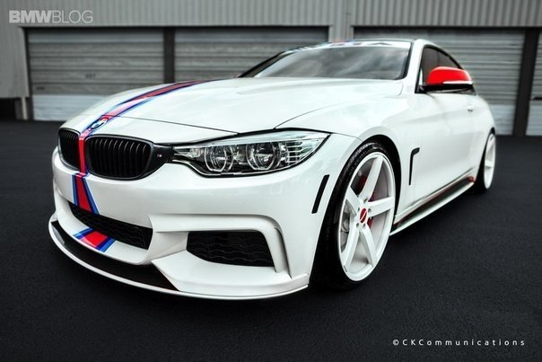 BMW 435i Coupe   Viga Design  Laurel BMW