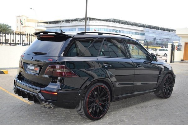 Brabus Mercedes-Benz ML63 AMG.  V8   700 !    ... - 5