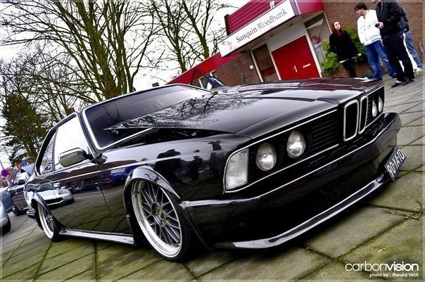 BMW 6 series E24. - 3