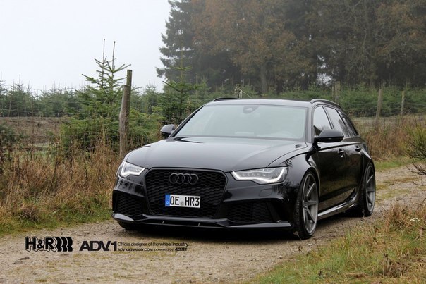 Audi RS6 Avant on ADV.1 Wheels - 5