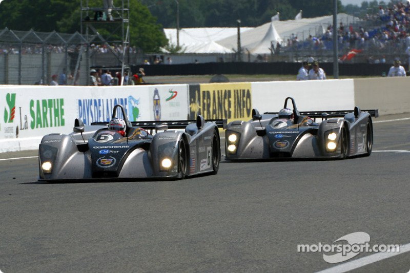 Cadillac Northstar LMP.