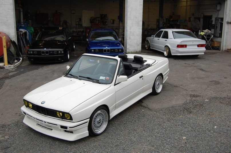 BMW E30 M3 Convertible. - 7