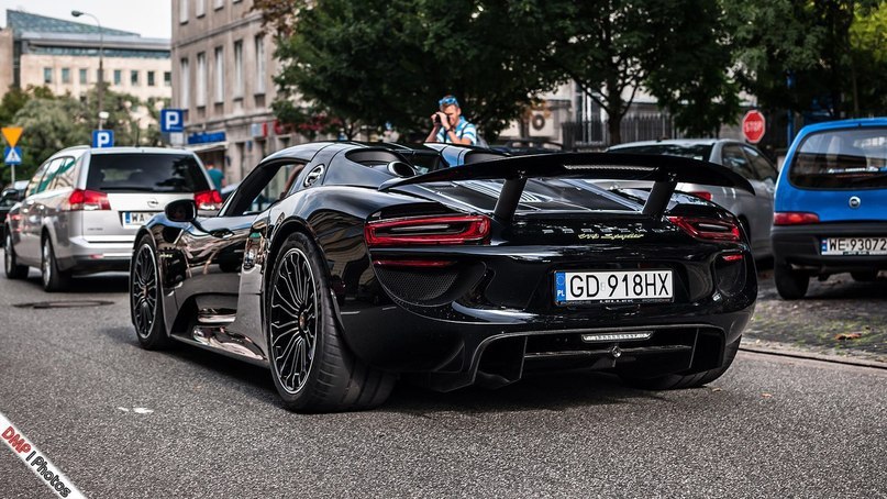 Porsche 918 Spyder