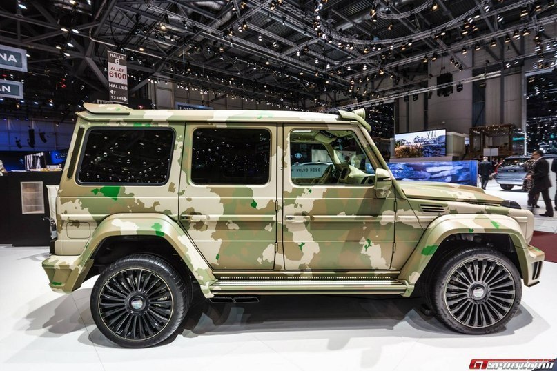 Mansory G 63 Sahara Edition - 5
