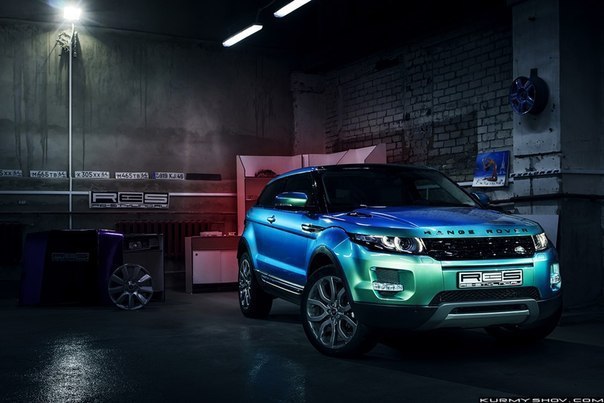 Range Rover Evoque.