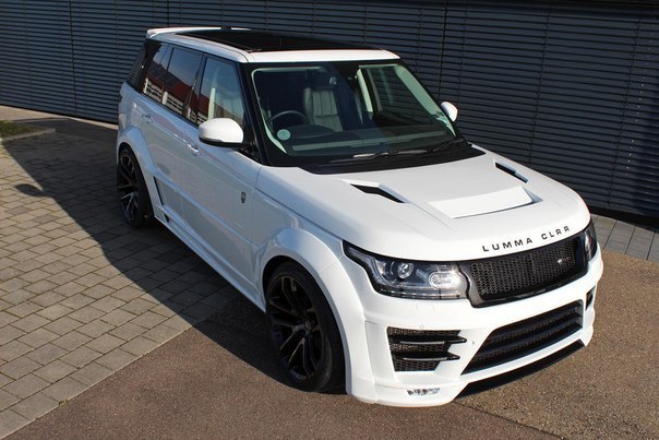 Lumma Design  Range Rover CLR R GT Evo - 3