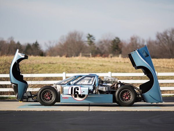 Ford GT40 Mk IV Continuation by Kar Kraft 1967 - 3