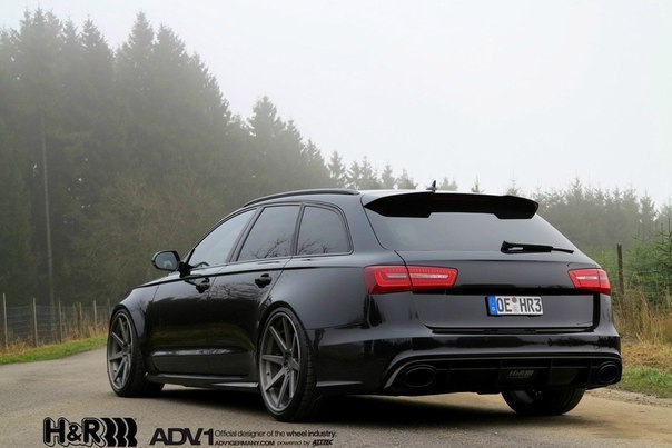 Audi RS6 Avant on ADV.1 Wheels - 6