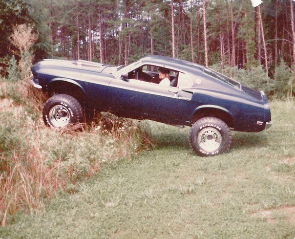 Ford Mustang 1969 Lifted - 4