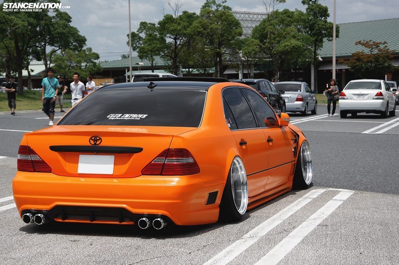 Toyota Celsior. - 2