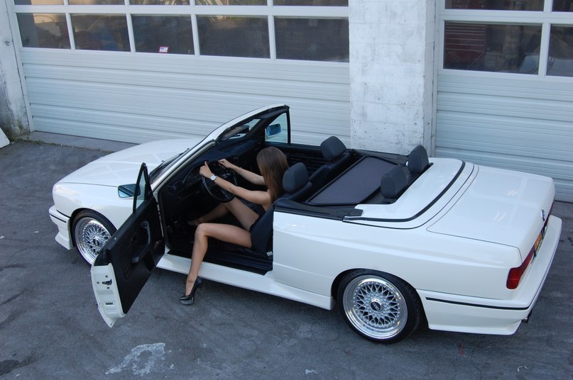 BMW E30 M3 Convertible. - 2