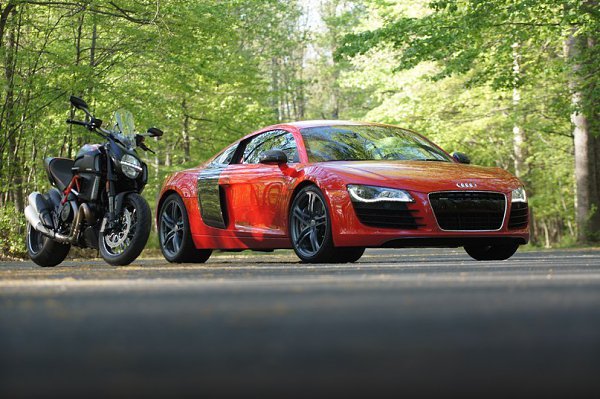 Audi R8 & Ducati Diavel Carbon. - 3