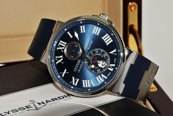    -    !!!   Ulysse Nardin -   1840 . ---------- ...