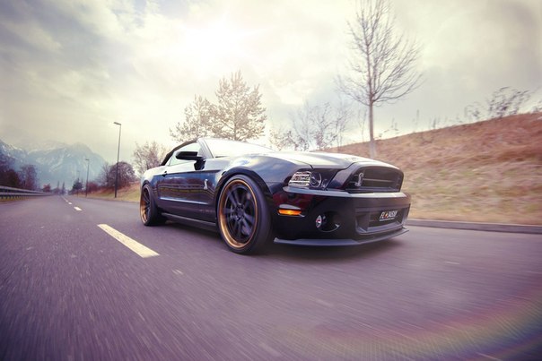 Ford Mustang Shelby GT500 - 8
