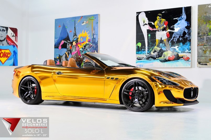 Maserati GranCabrio. - 5