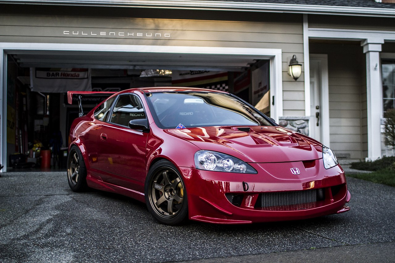 Honda Civic fd2 Integra db8 Walper