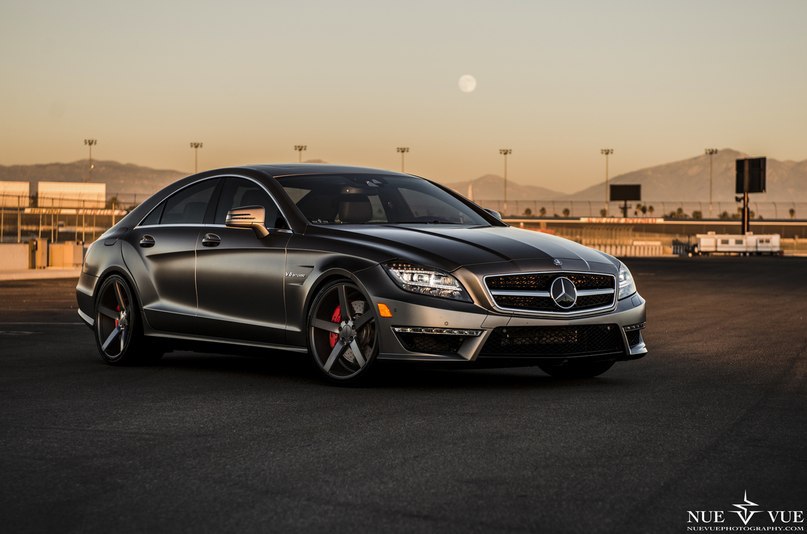 Mercedes-Benz CLS 63 AMG.