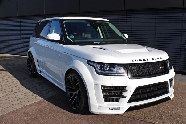 Lumma Design  Range Rover CLR R GT Evo