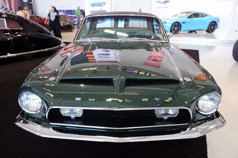 Shelby Mustang    