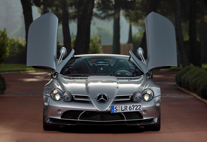Mercedes SLR McLaren Roadster 722s