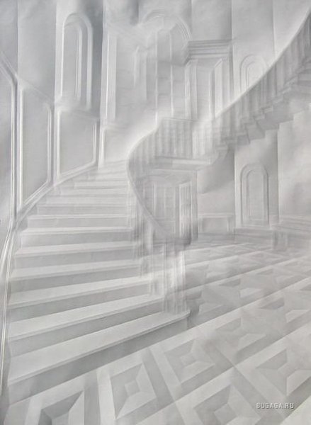 На первый взгляд работы Саймона Шуберта(Simon Schubert) кажутся рисунками, нарисованными твердым ... - 4
