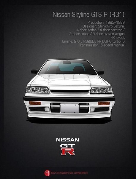  Nissan Skyline - 3