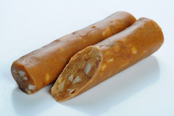 СЛИВОЧНАЯ КОЛБАСКА.Наслаждайтесь вкусом из детства.Ингредиенты:· 2 пачки печенья (со вкусом ...