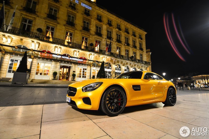 Mercedes-AMG GT S - 4