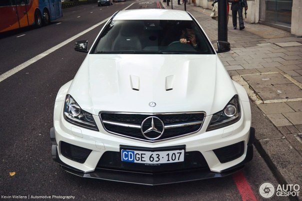 Mercedes-Benz C 63 AMG Coup Black Series