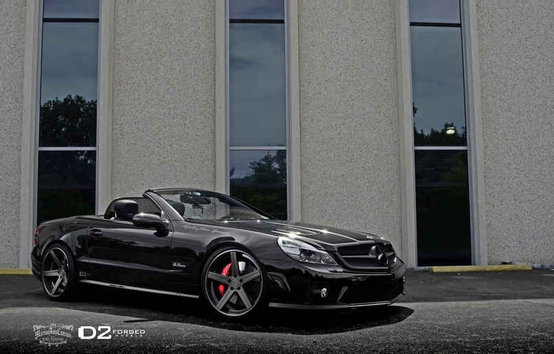 Mercedes-Benz SL63 AMG. - 4