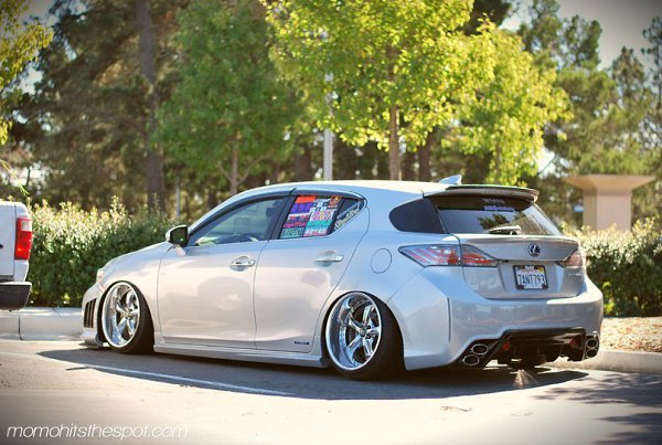 Lexus CT.