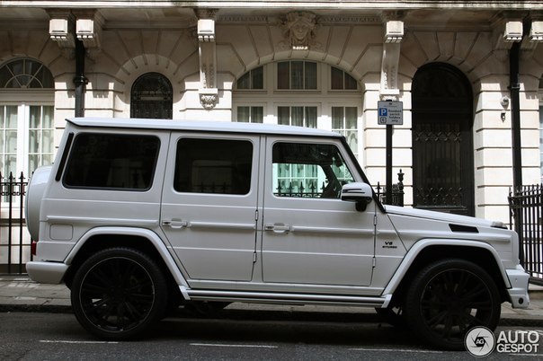 Mercedes-Benz Brabus G 63 AMG. - 7