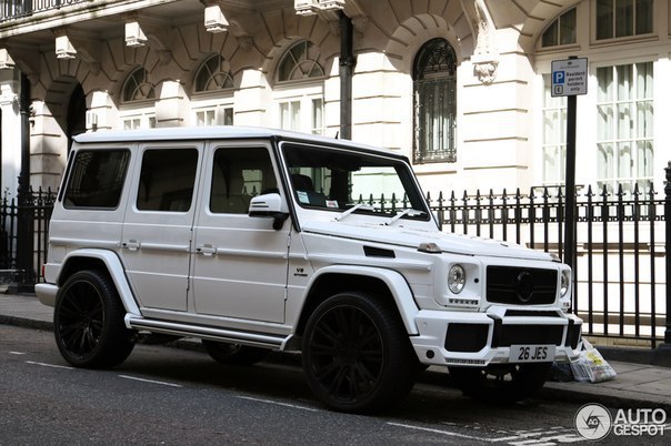 Mercedes-Benz Brabus G 63 AMG. - 6