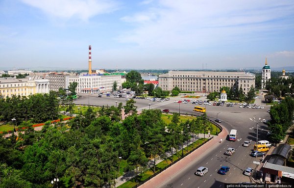 ИРКУТСК / фото.Город с высотыИркутск — город в Восточной Сибири России, расположенный на берегах ... - 4