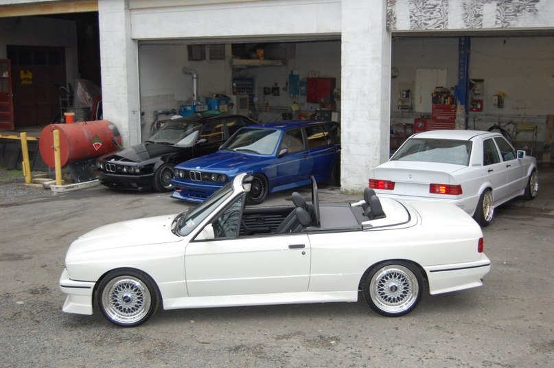 BMW E30 M3 Convertible.