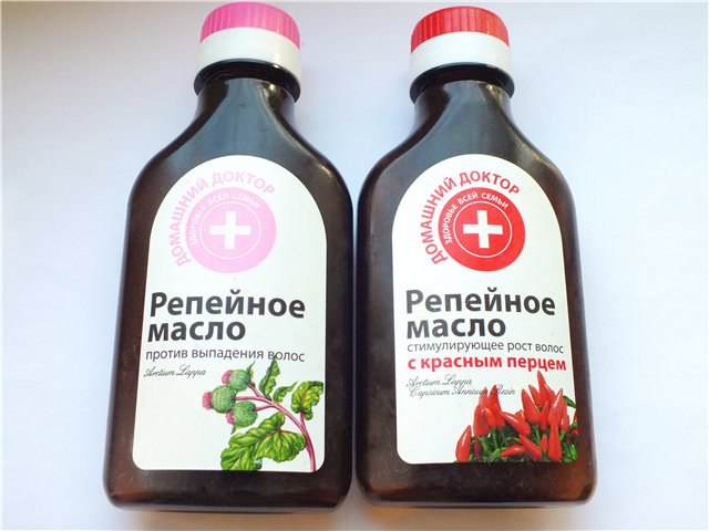 Репейное масло от выпадения волос - лучшие маски! лук, мед, репейное масло, шампунь. Необходимо ...