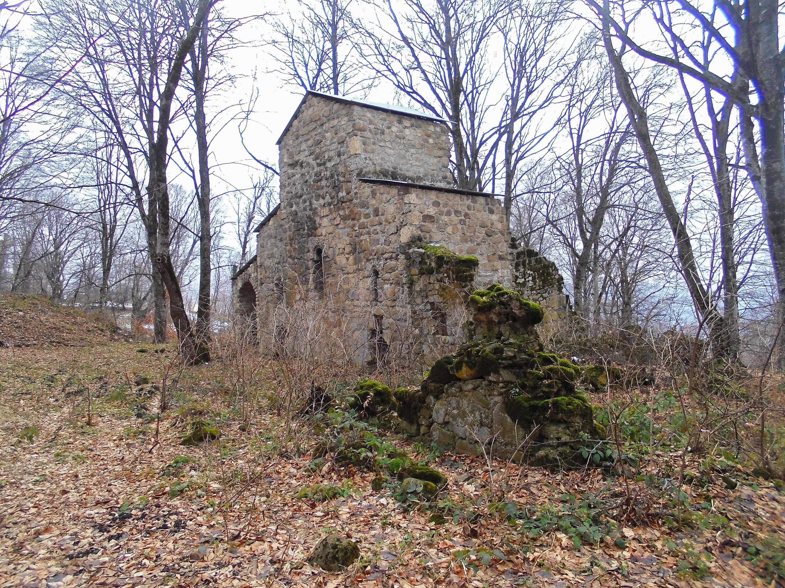 Vachnadziani Church and Monastery Complex (IX cent.) - 12