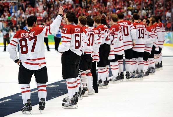 Hockey Team Canada Sochi Olympics