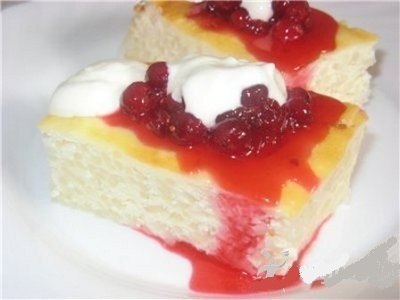 Запеканка для малышей из творога (1.5-3 года).Творог, как и прочие молочные продукты, жизненно ...