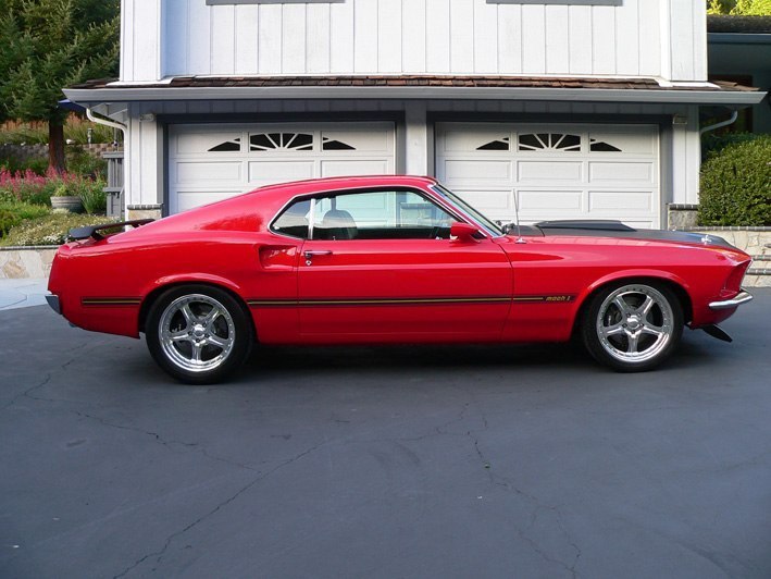 1969 Ford Mustang Mach 1 Custom - 9