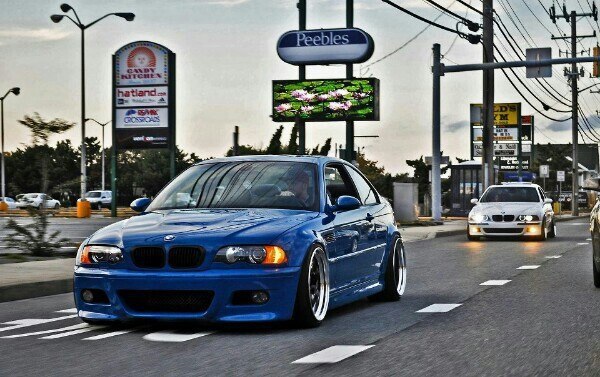 BMW M3 E46 & BMW M5 E39