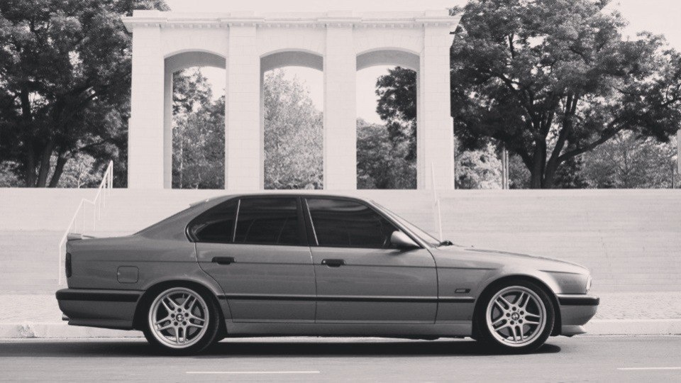 BMW M5 E34 - 3